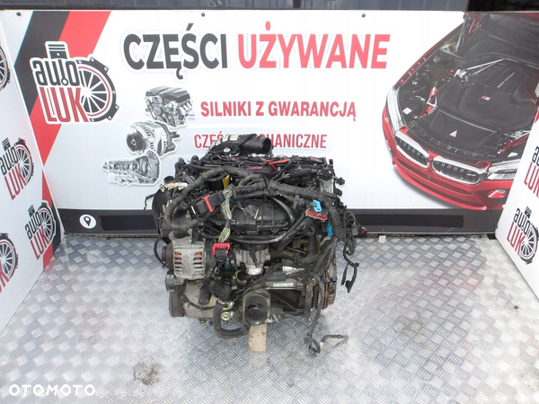 SILNIK KOMPLETNY FORD FOCUS 1.6 ECOBOOST JQDA JQDB 97 TYS