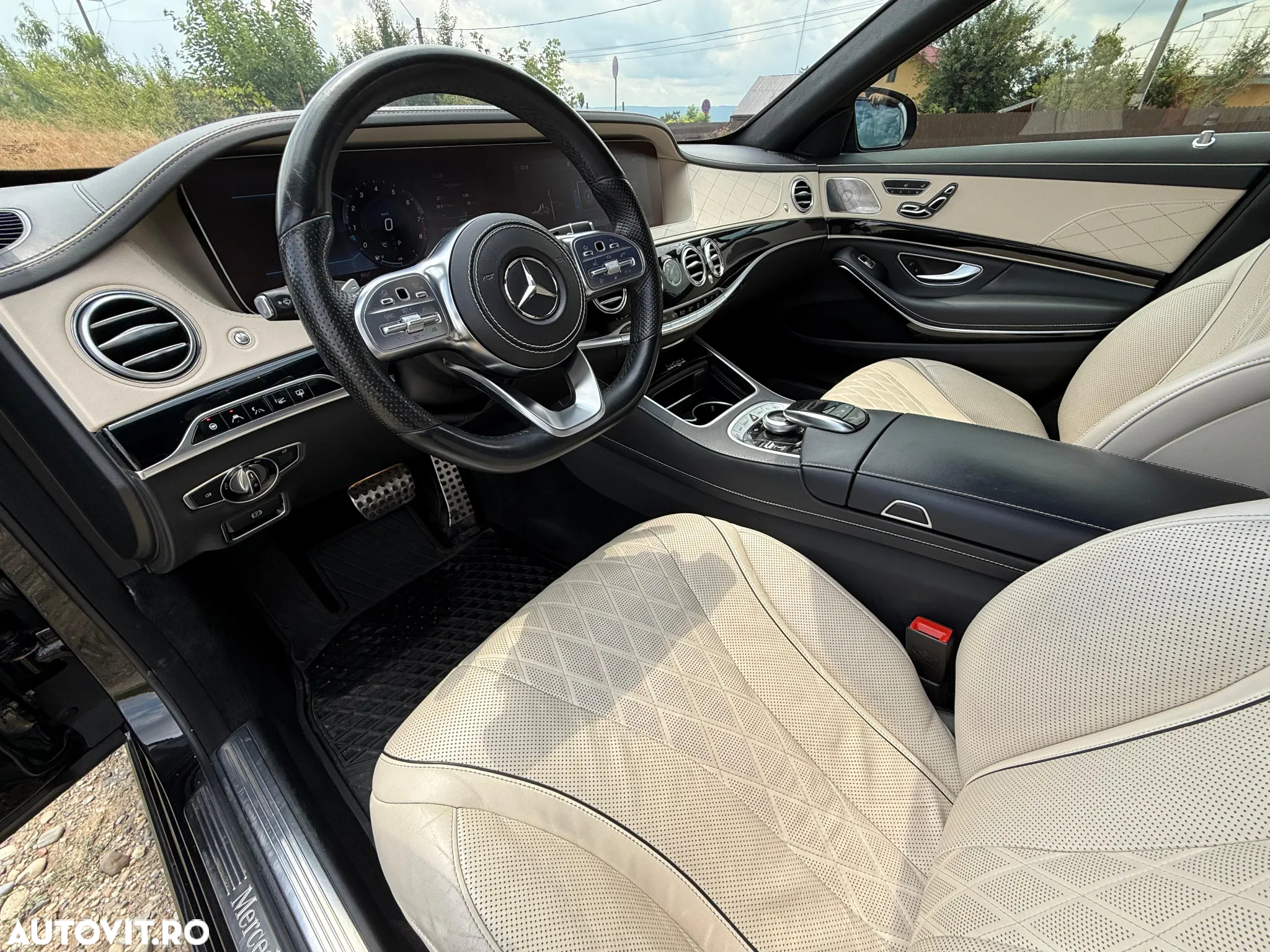 Mercedes-Benz S 560 4MATIC Long Aut. - 12