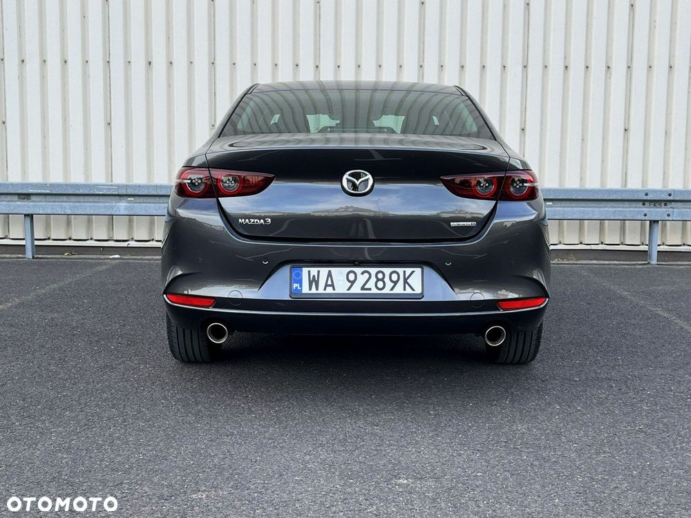 Mazda 3 e-SKYACTIV-X 186 M HYBRID EXCLUSIVE-LINE - 8