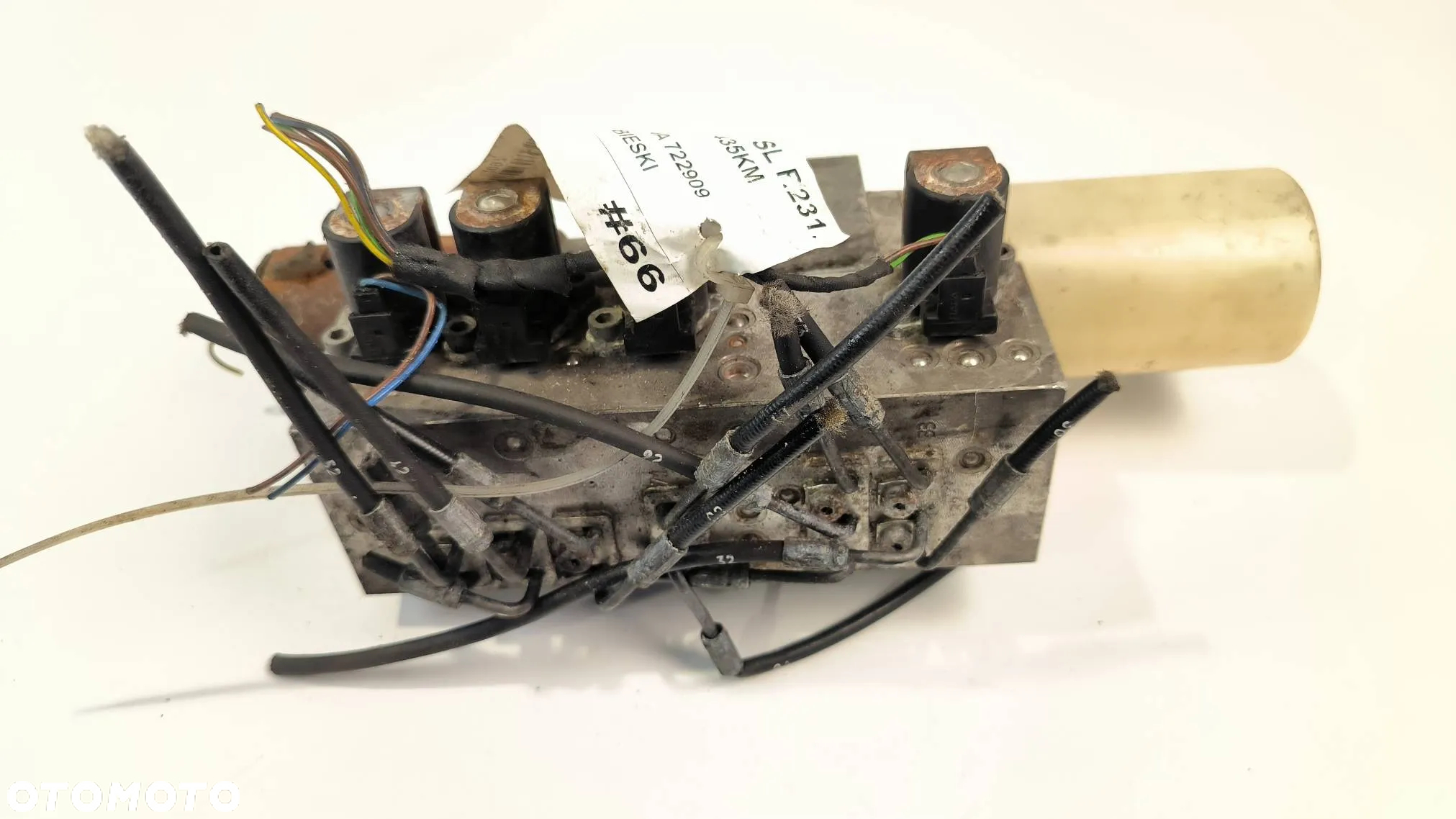 Mercedes Sl r231 pompa składanego dachu  A2318000130 - 3