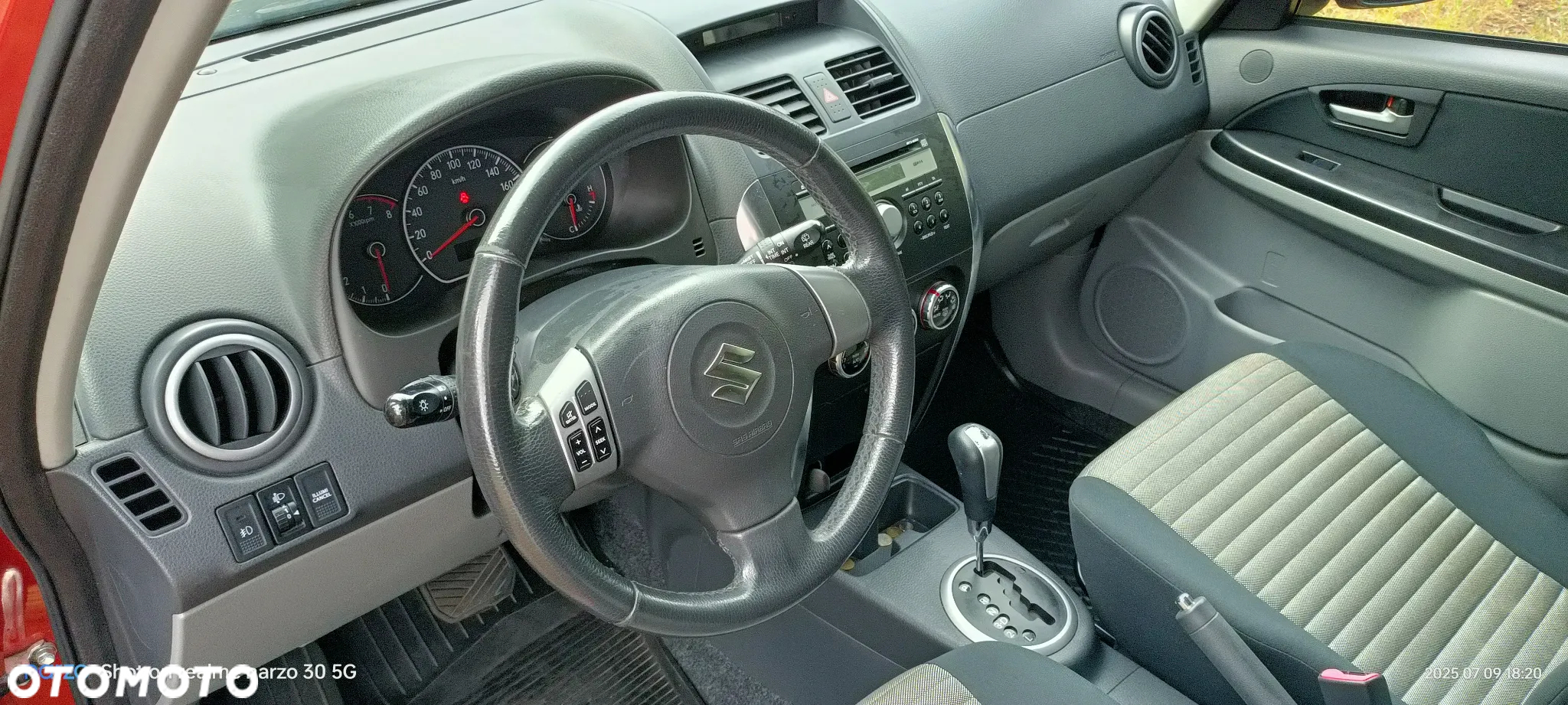 Suzuki SX4 1.6 VVT Automatik Comfort - 10