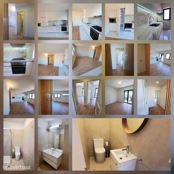 Apartamento t2 com  novo, 100m2, Centro Senhora da Hora - Grande imagem: 3/6