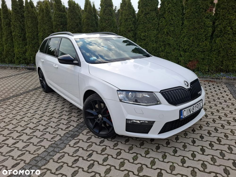 Skoda Octavia 2.0 TDI RS - 4