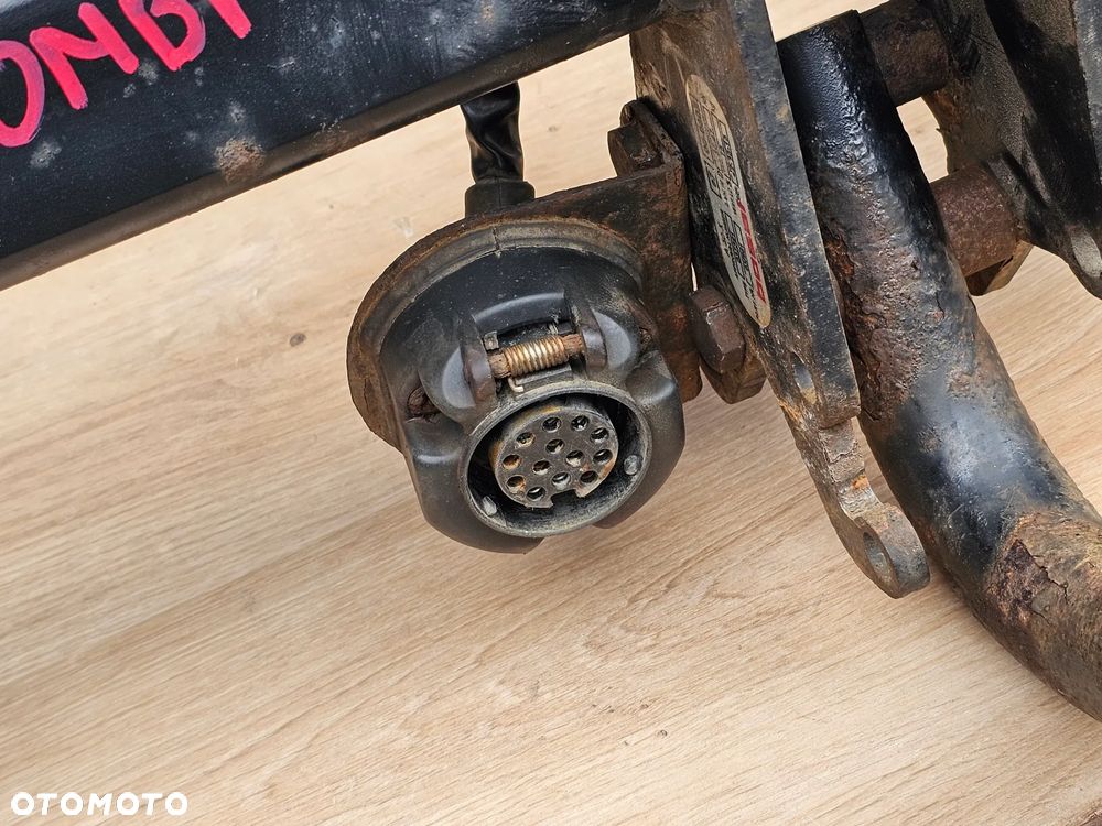 HAK HOLOWNICZY WIĄZKA MODUŁ 13 PIN OPEL ASTRA J KOMBI BOSAL - 6