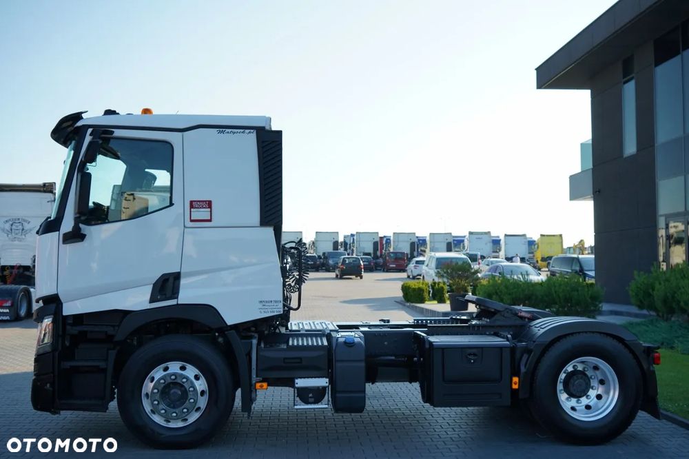 Renault T 440 / NISKA KABINA / ALUFELGI / SPROWADZONA / PO KONTRAKCIE SERWISOWYM - 8