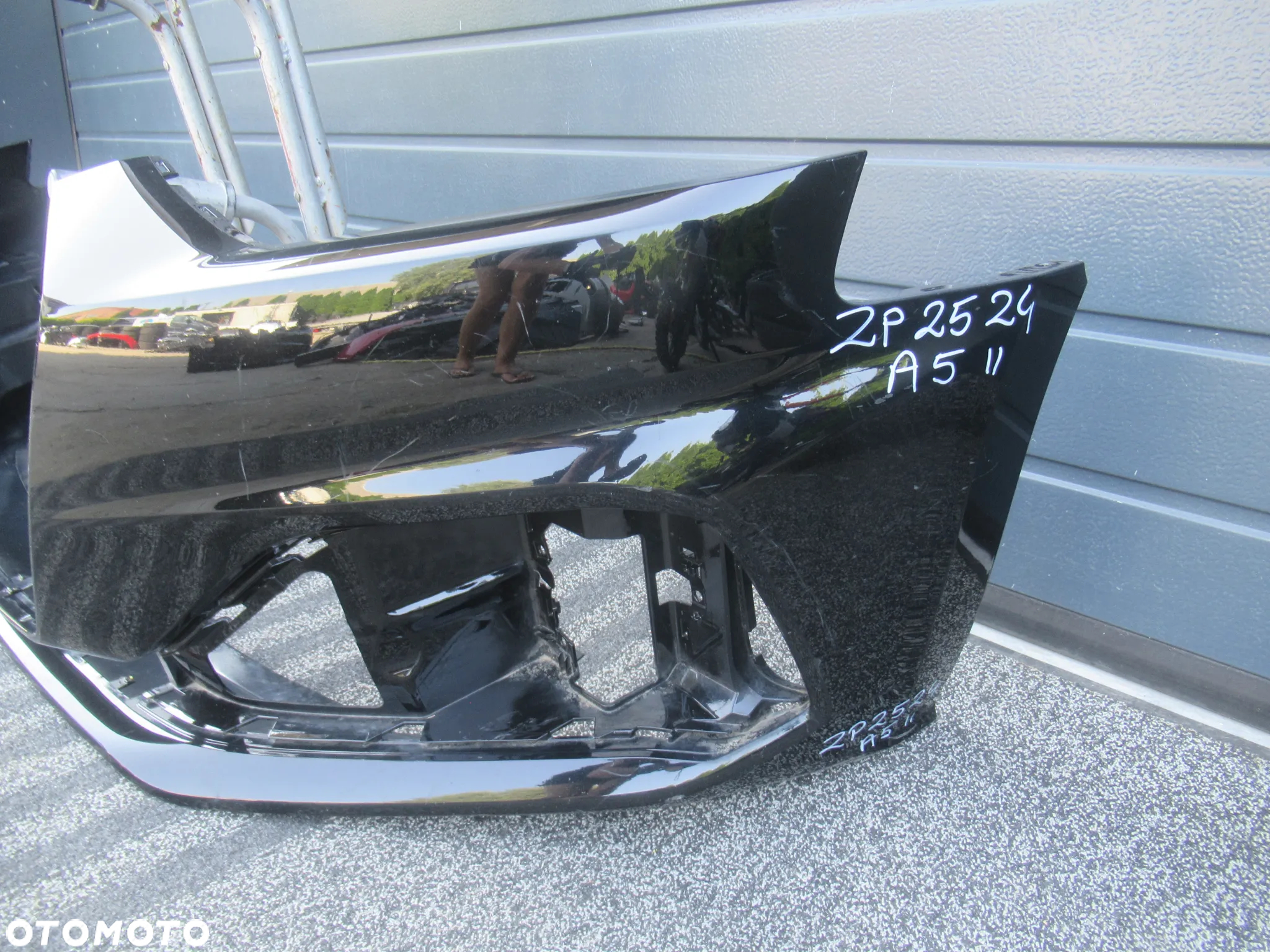 ZDERZAK PRZEDNI PRZÓD AUDI A5 II LIFT F5 8W6 8W6807437P 2019-2024 - 7