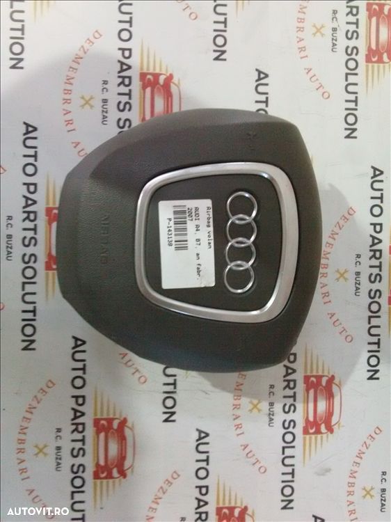 airbag volan audi a4  b7  an fabr. 2007 - 1
