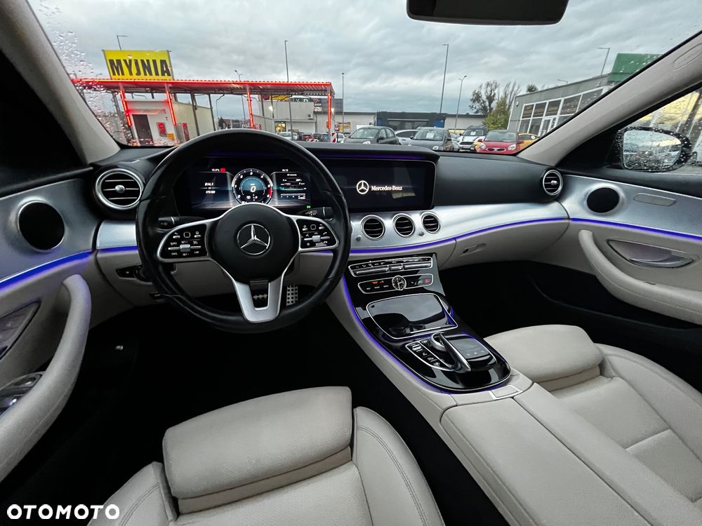 Mercedes-Benz Klasa E 200 d Business Edition 9G-TRONIC - 32