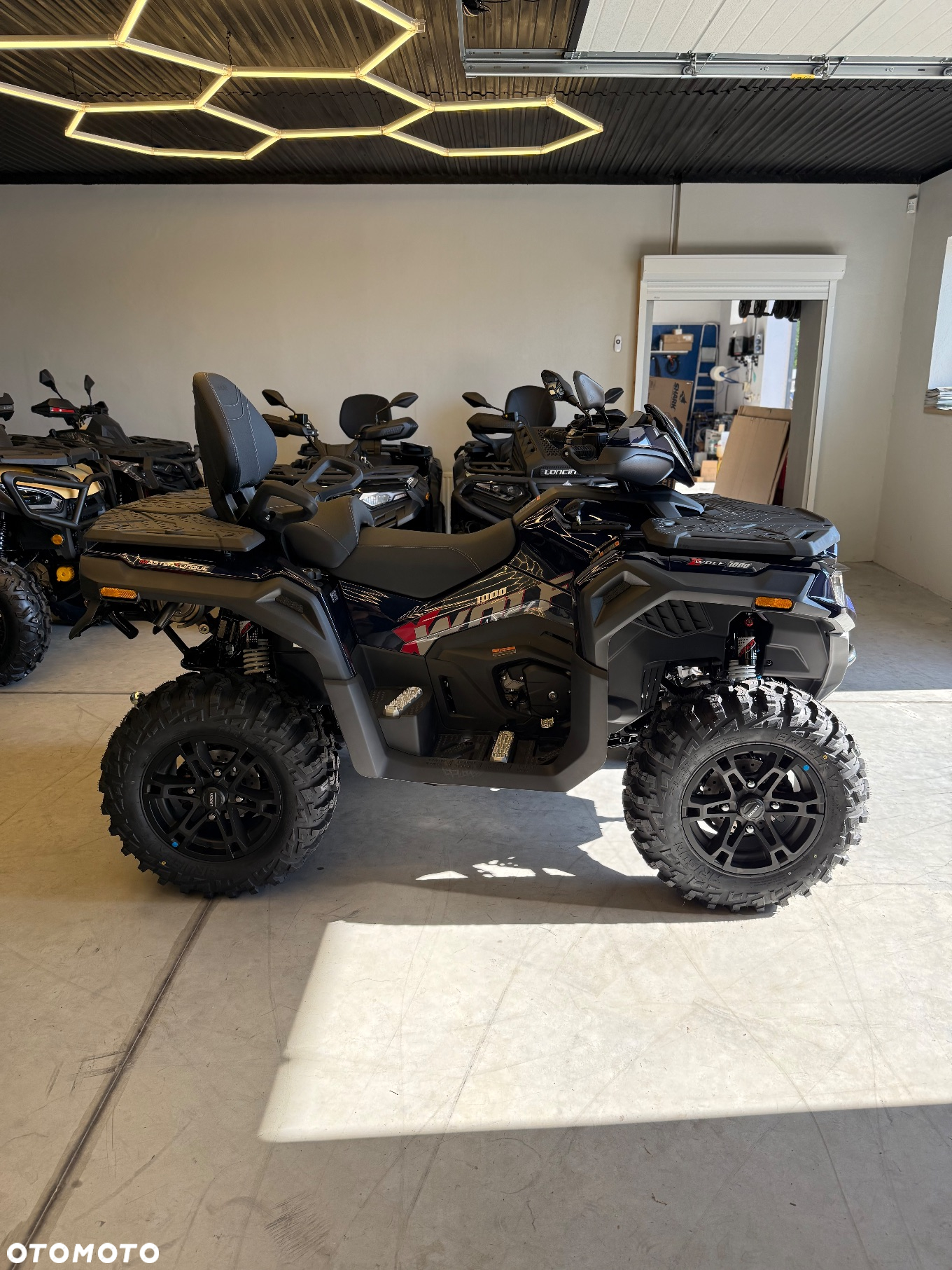 Loncin XWOLF 1000 - 13
