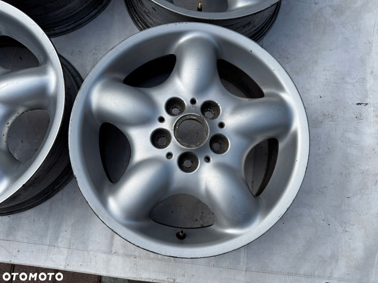 Felgi Land Rover Freelander I 5x114,3 6J 16" ET46 715 - 6