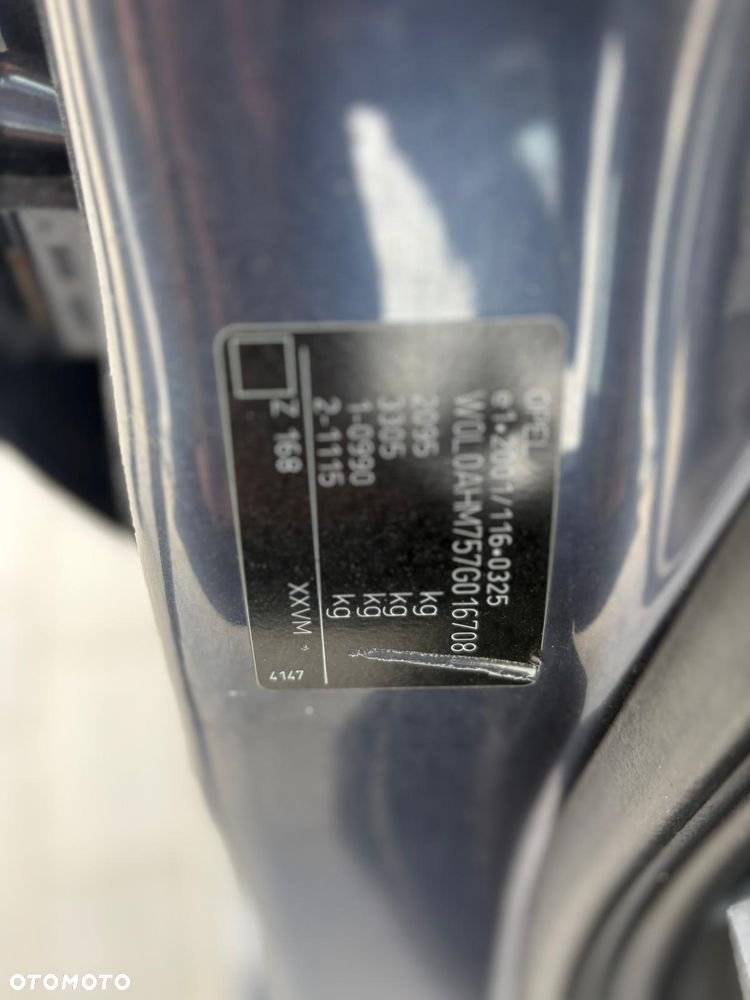 Opel Zafira 1.6 - 10