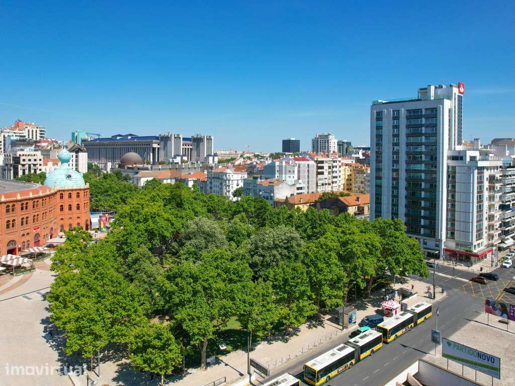 Apartamento T6 de luxo c/ Piscina para Venda no Campo Pequeno, Lisboa - Grande imagem: 3/60
