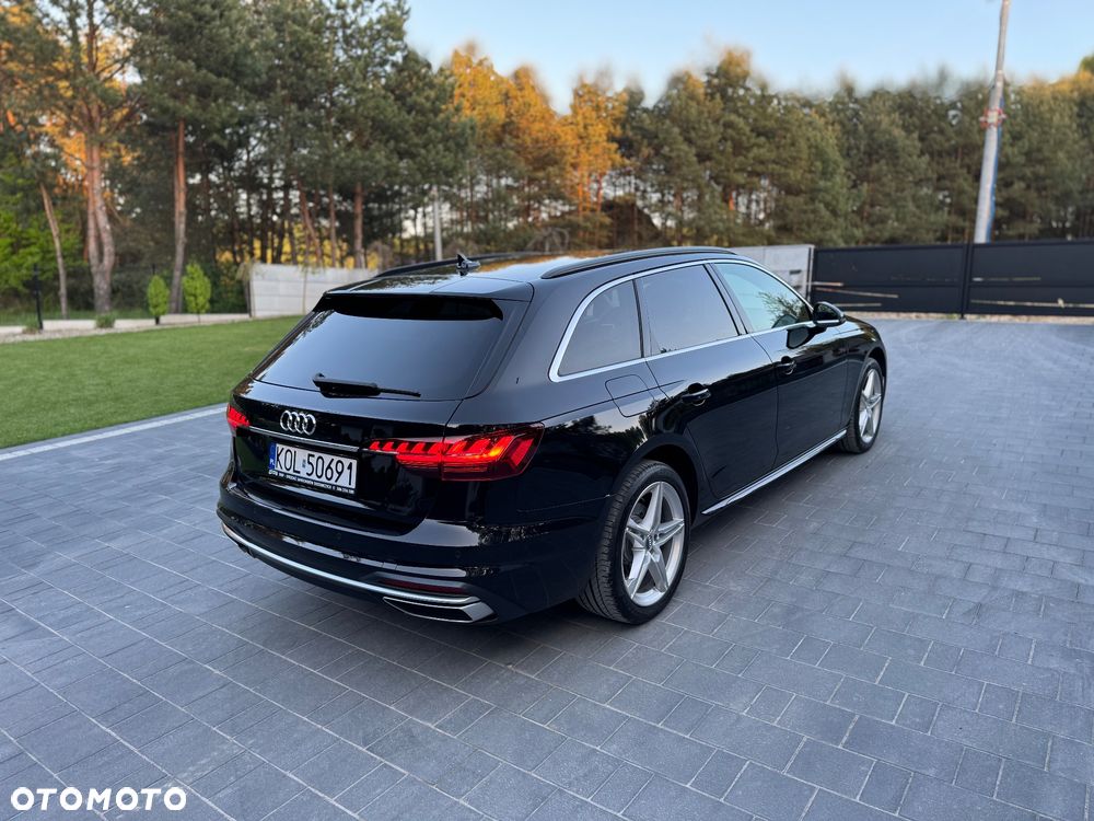 Audi A4 Avant 35 TDI S tronic advanced - 8