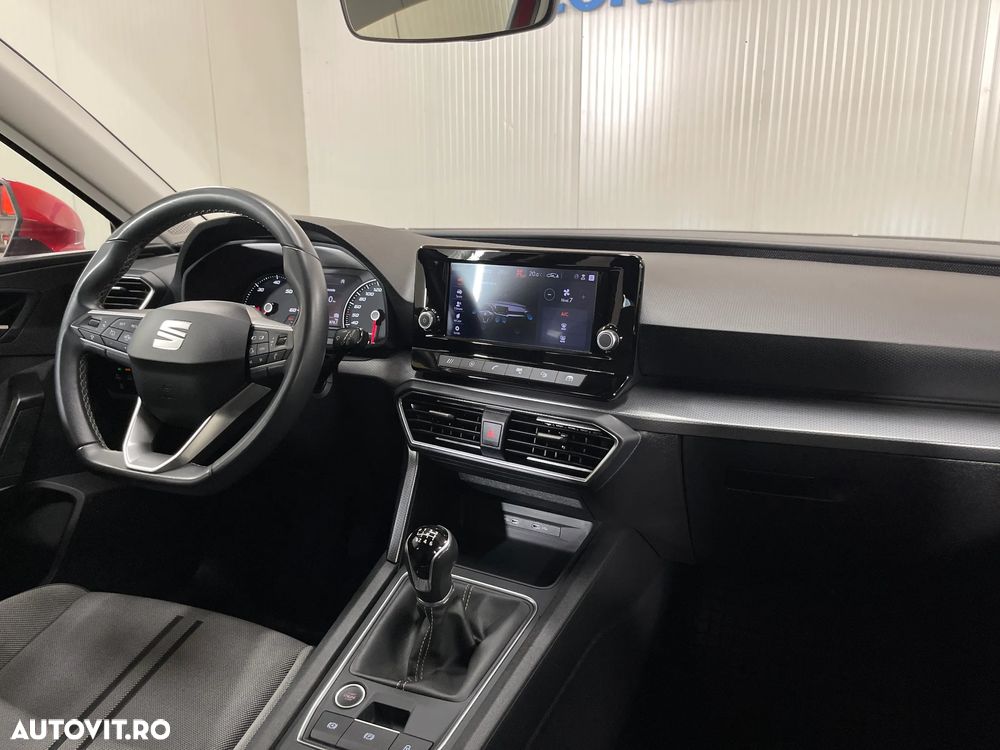 Seat Leon 2.0 TDI Style - 9