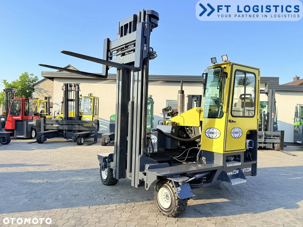 Combilift WÓZEK CZTEROKIERUNKOWY - WIELOKIERUNKOWY | COMBILIFT C5000XL | GAS | TRIPLEX 6920 MM | POZYCJONER WIDEŁ | WOLNY SKOK | NOWE OPONY | OGRZEWANIE | PO SERWISIE | STAN IDEALNY - 17