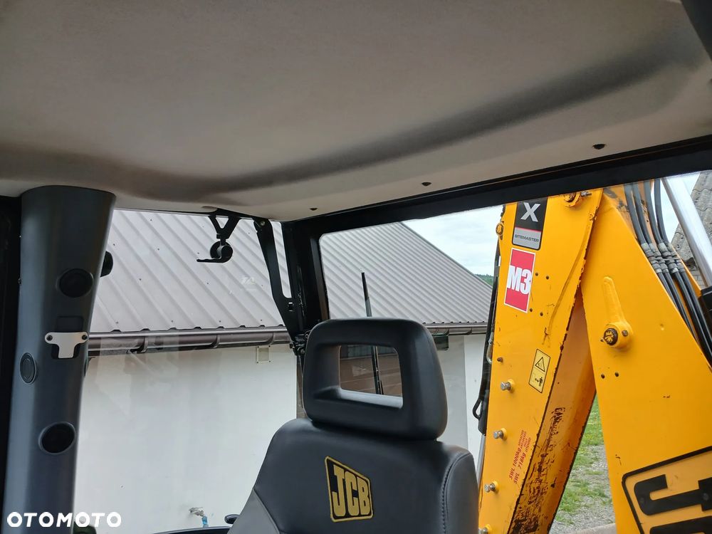 JCB 4CX/JOYSTICK/NOWE OPONY - 38