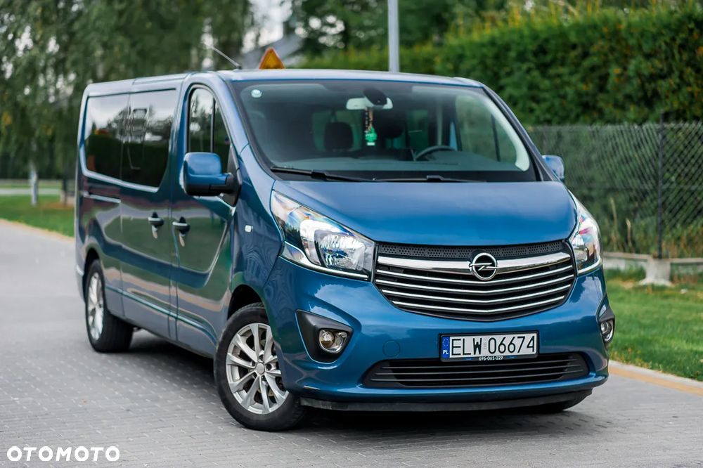 Opel Vivaro L2H1 2,9t Edition - 4