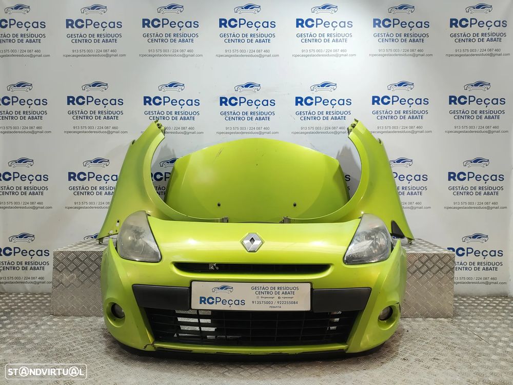 Frente completa Renault Clio III 3 Fase 2 195 2009 a 2012 - 1