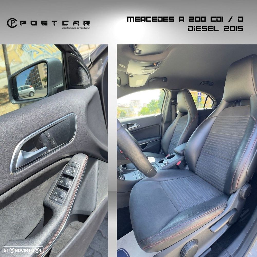 Mercedes-Benz A 200 CDI BE AMG Line - 13