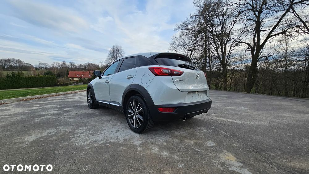 Mazda CX-3 SKYACTIV-D 105 AWD Sports-Line - 14