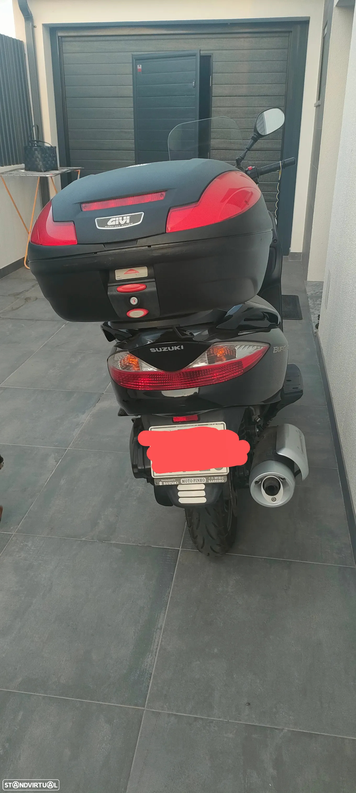 Suzuki Burgman - 2