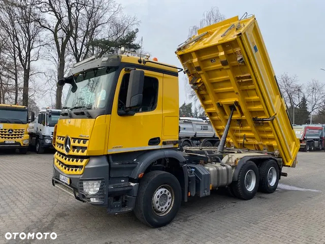 Mercedes-Benz Arocs 2651 6x4 wywrotka Meiller Bordmatik 2015 r - 11
