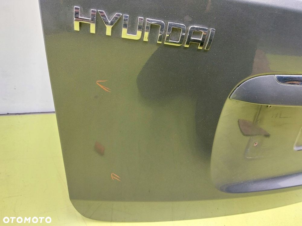 Klapa tył tylna BAGAŻNIKA HYUNDAI I30 CW I 2007-2012 GRAY/STEEL GRAY - 2
