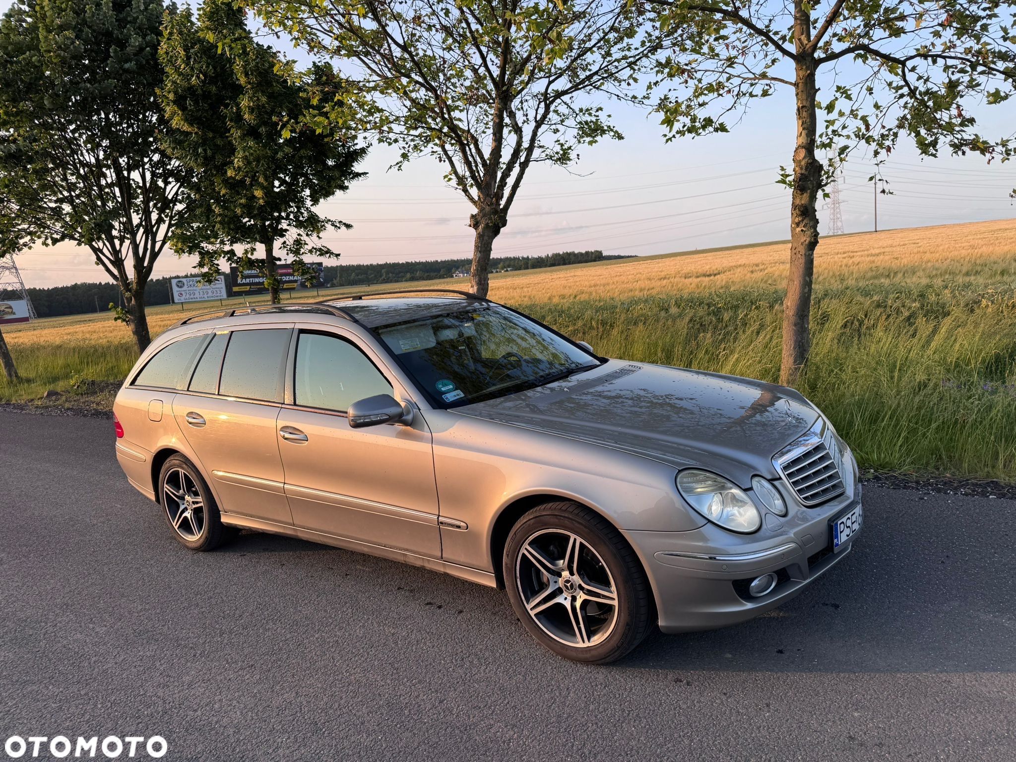 Mercedes-Benz Klasa E 320 CDI 4-Matic Elegance - 1