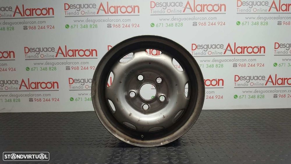 BORDA DE FERRO VOLKSWAGEN T4 TRANSPORTER/FURGONETA (MOD. 1991) CAJA CERRADA - 1