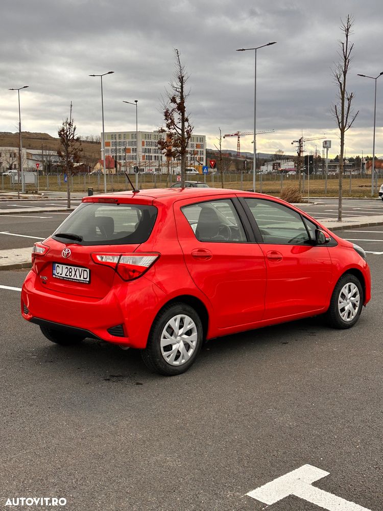 Toyota Yaris 1.0 VVT-i Comfort - 13