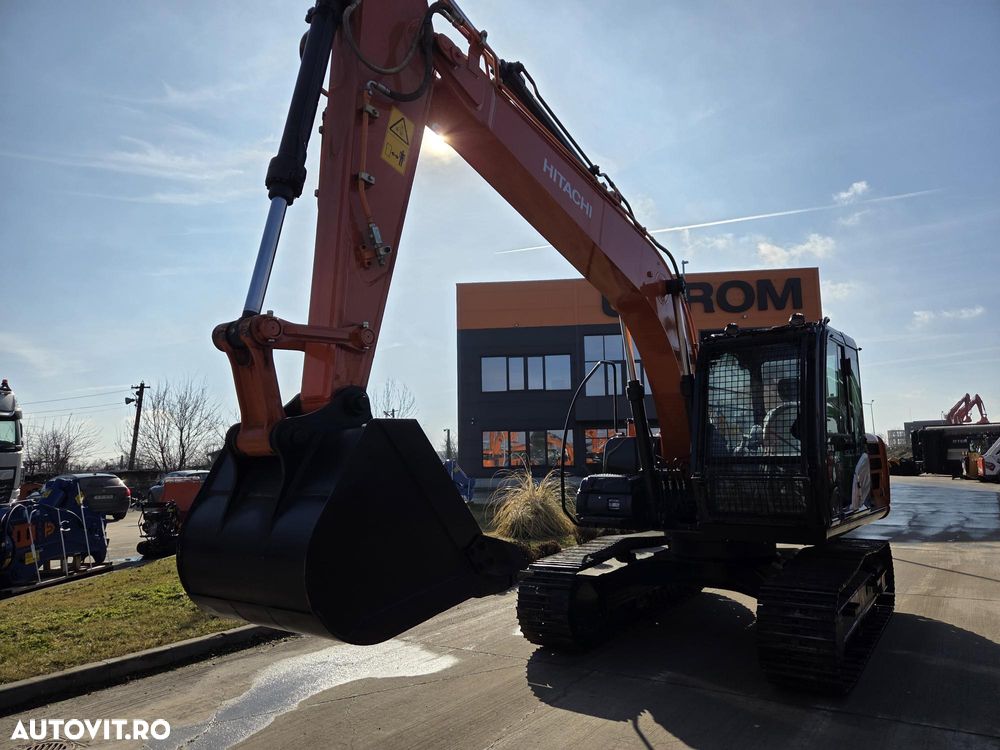 Hitachi 14 tone, 2025, NOU, Cupa 0,8m, Adancime sapare 4,5m, latime 2,49m, inst picon pe brate, Aer conditionat, hidraulica HITACHI, protectie cabina, motor ISUZU, posibilitate leasing-PROMOTIE 79.900 EUR+Tva - 8