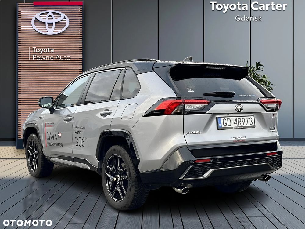 Toyota RAV4 2.5 Plug-In Hybrid GR Sport 4x4 - 8