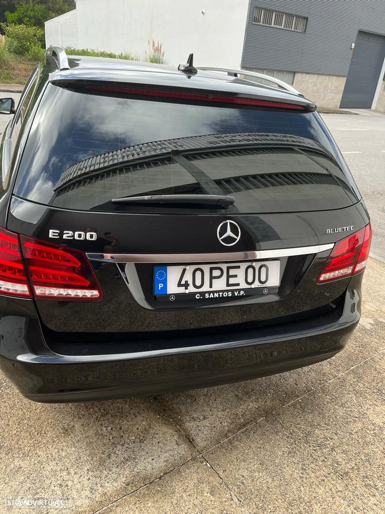 Mercedes-Benz E 200 BlueTEC Avantgarde Auto - 5
