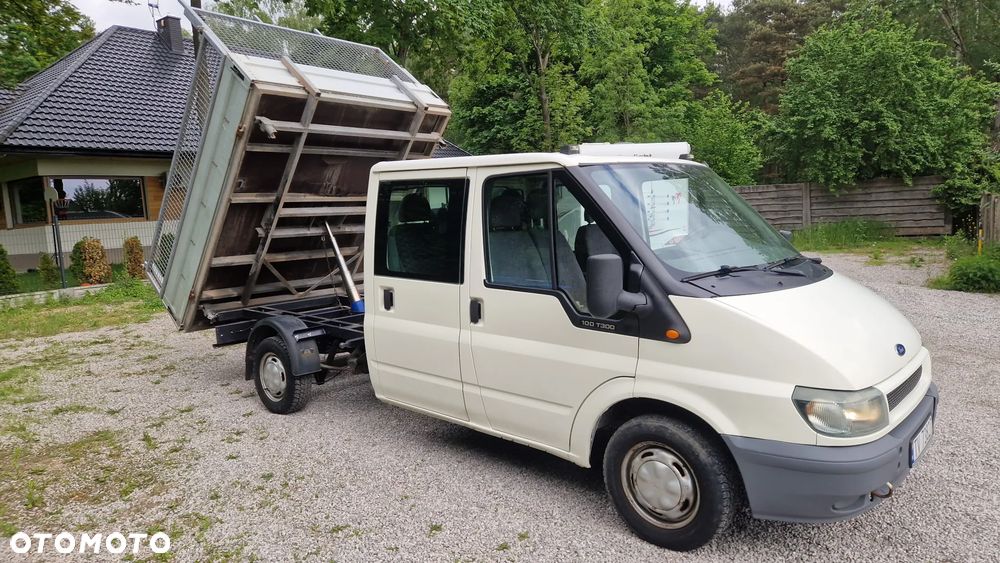 Ford Transit Doka 2,0 TDI Wywrot - 5