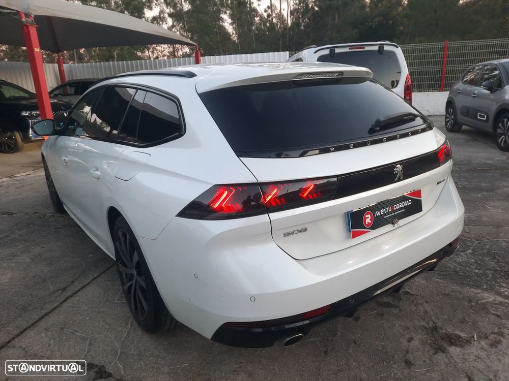 Peugeot 508 SW 1.6 Hybrid GT e-EAT8 - 9
