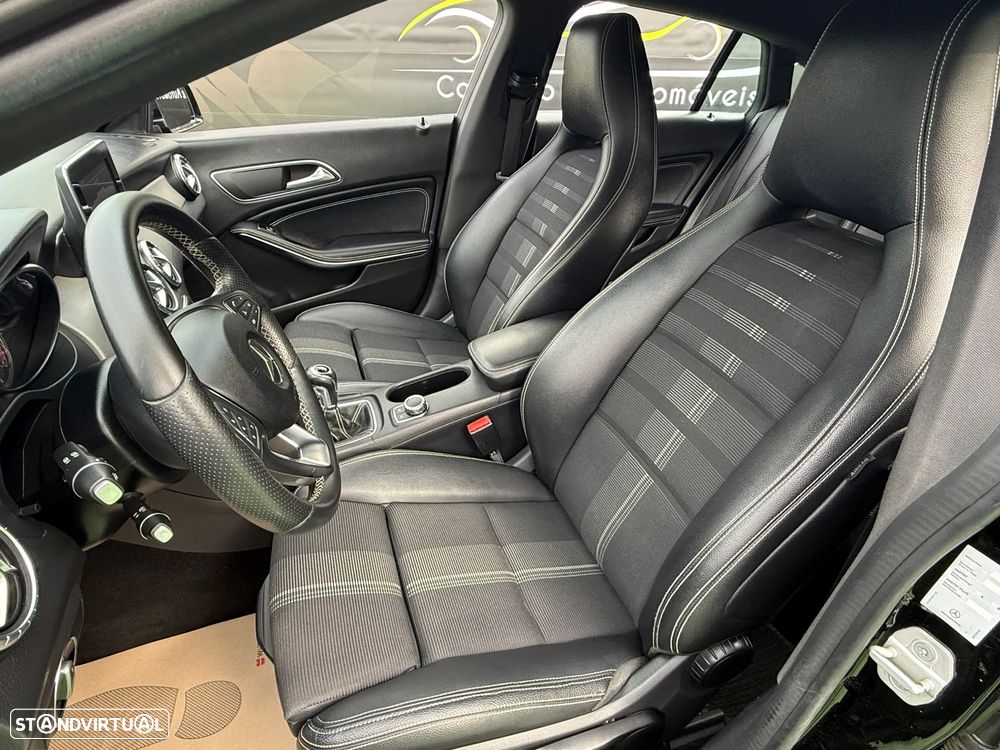 Mercedes-Benz CLA 180 d Shooting Brake Urban - 16