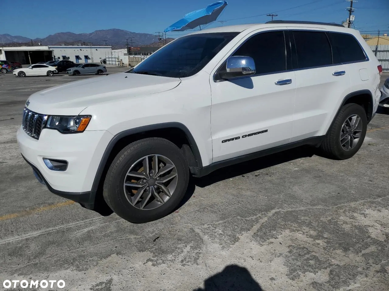 Jeep Grand Cherokee 3.6 V6 Limited - 2