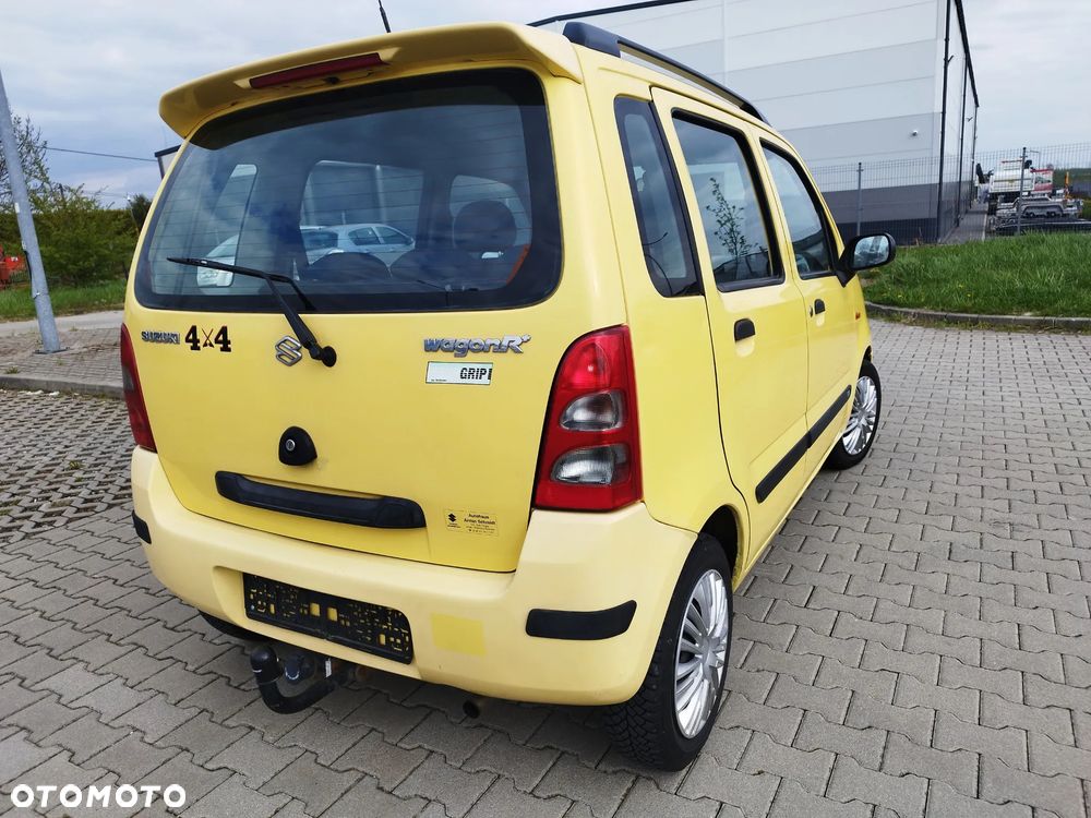 Suzuki Wagon R+ 1.3 GL 4WD - 4
