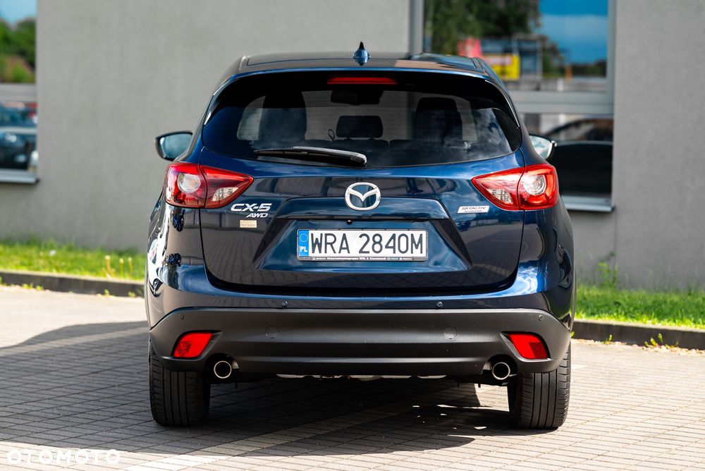 Mazda CX-5 SKYACTIV-G 165 AWD Sports-Line - 13