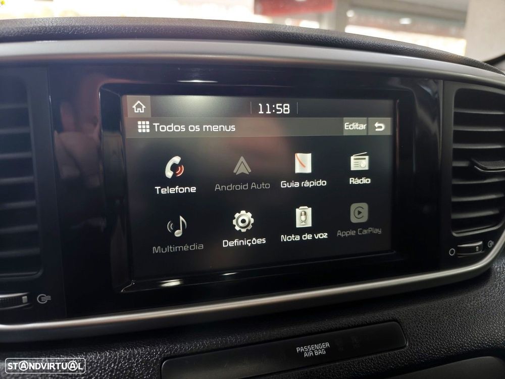 Kia Sportage 1.6 CRDi ISG SX - 23