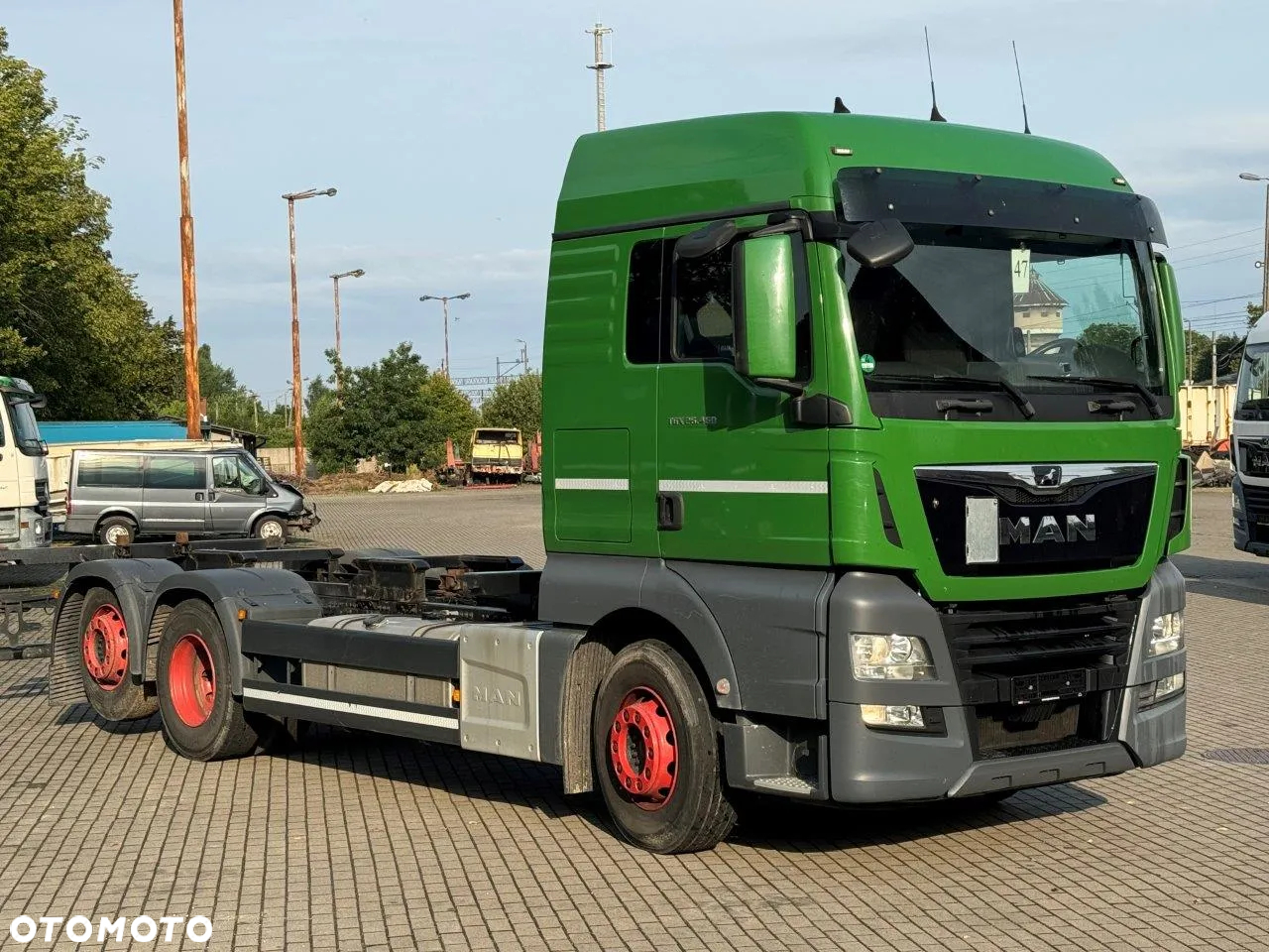 MAN 26.460 TGX BDF RAMA DO ZABUDOWY DŁUGA ROK 2019 - 15