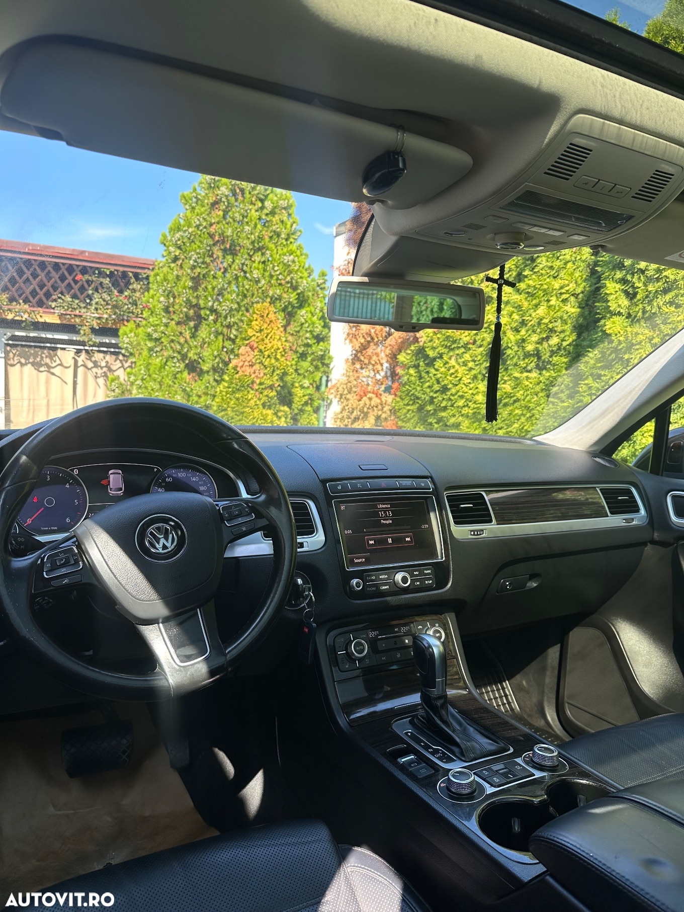 Volkswagen Touareg 3.0 V6 TDI SCR Blue Motion DPF Automatik - 12