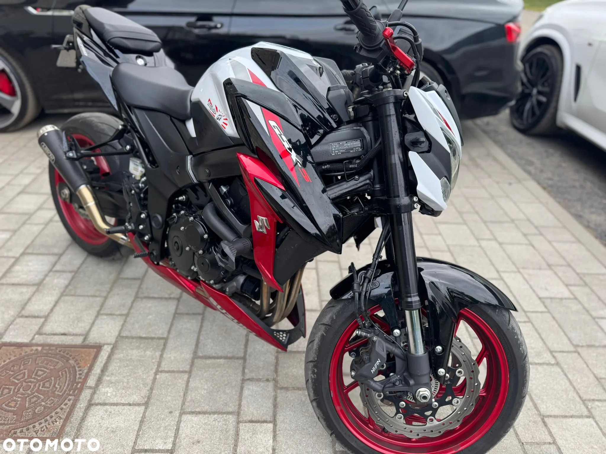 Suzuki GSX - 8