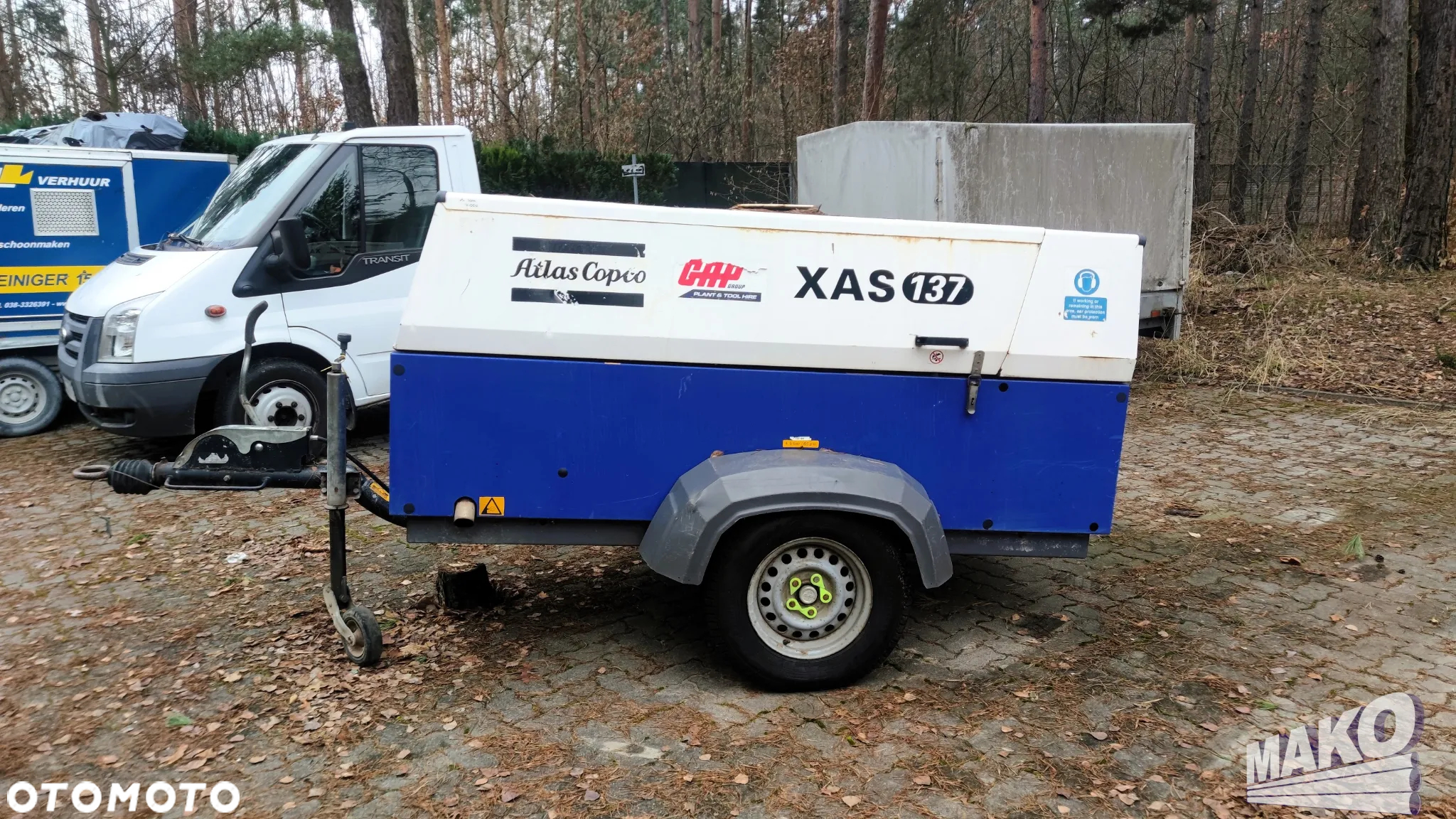 Atlas Copco XAS 137 - 2