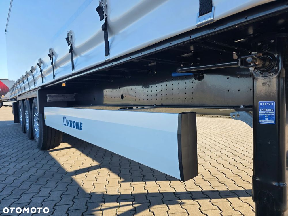 Krone FIRANKA ,OSIE SAF , PODNOSZONA OŚ , SPROWADZONA Z DE FABRYCZNIE NOWA !!!! - 12