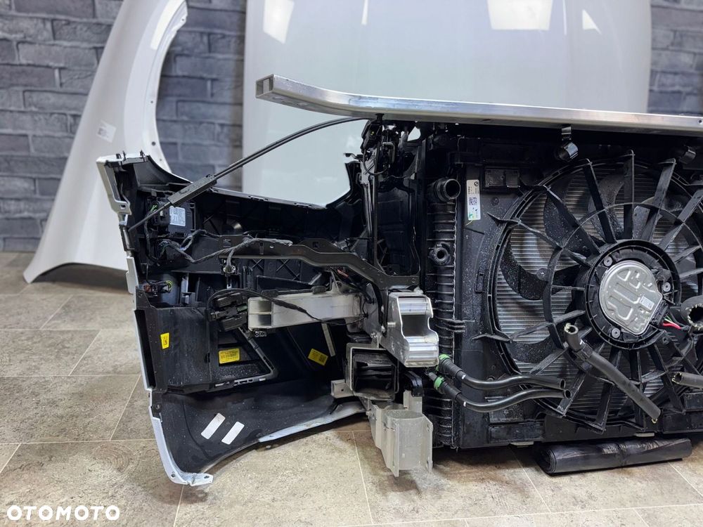 PRZÓD BMW X3 G01 X4 LCI MASKA ZDERZAK BŁOTNIK LED PAS PRZEDNI M-PAKIET A300 - 12