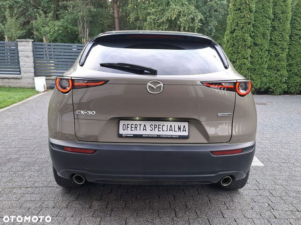 Mazda CX-30 e-SKYACTIVE X 186 SKYACTIV-Drive HOMURA - 8