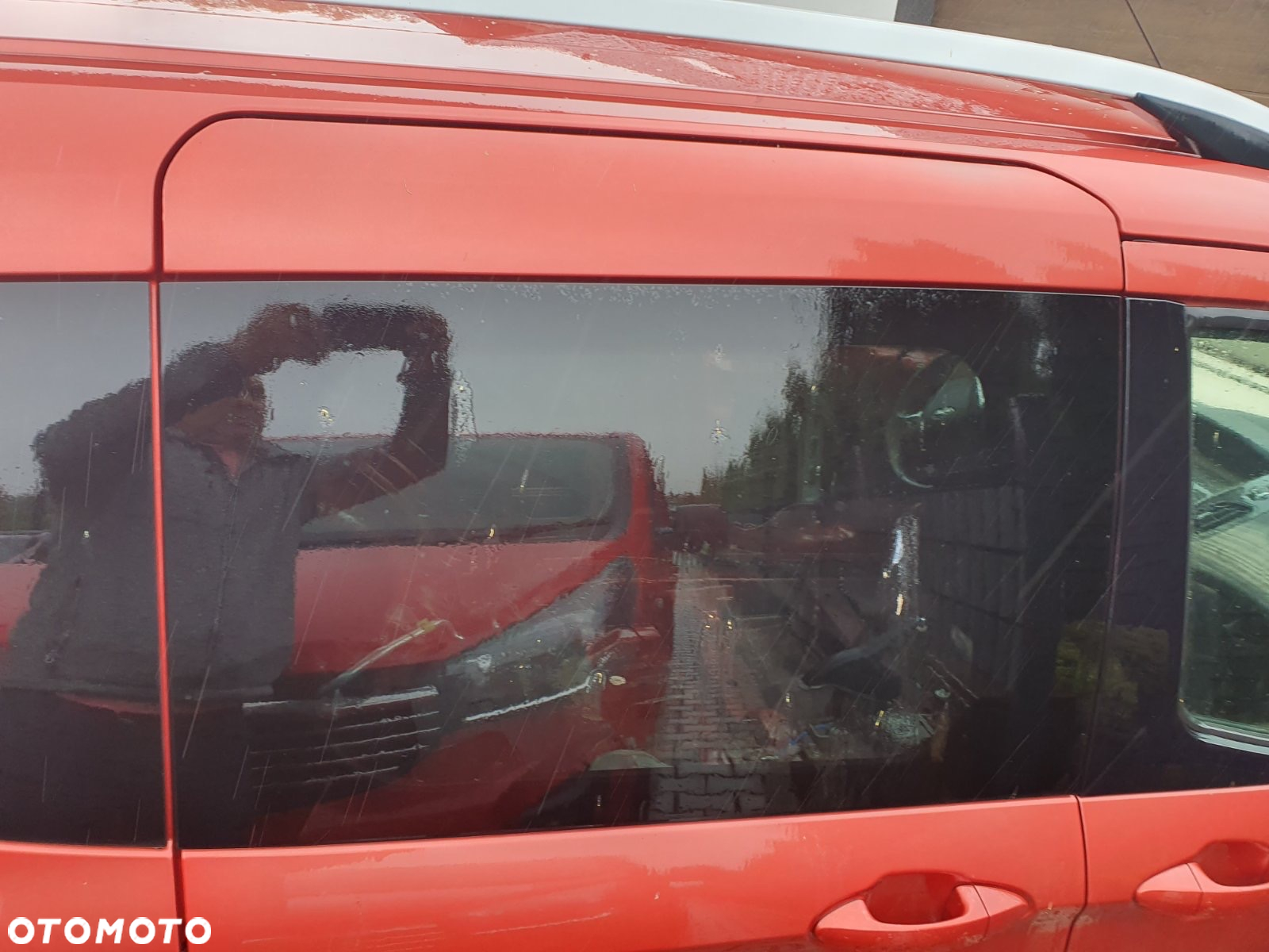 DRZWI L/P PRZÓD TYŁ KLAPA BAGAŻNIKA LAMPA TYŁ FORD TOURNEO COURIER 2014-2019 - 12
