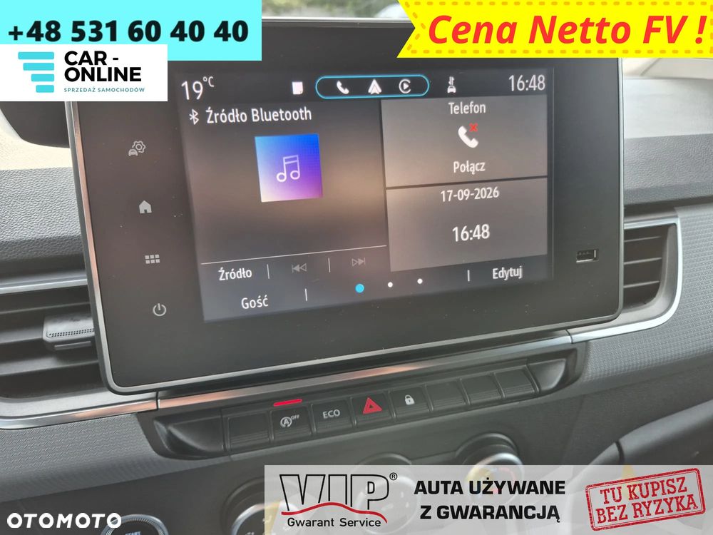 Renault Kangoo 1.3 Tce 130 KM 2023r*NAVI*PDC 360 stopni*Kamera ! - 15