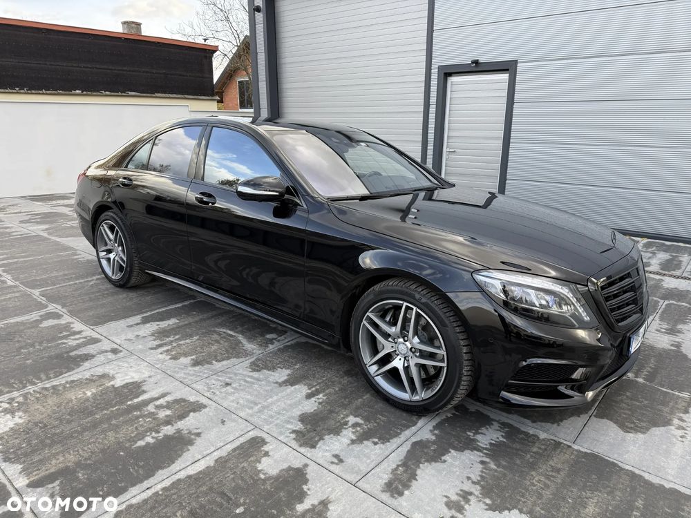 Mercedes-Benz Klasa S 400 (Hybrid) h - 5